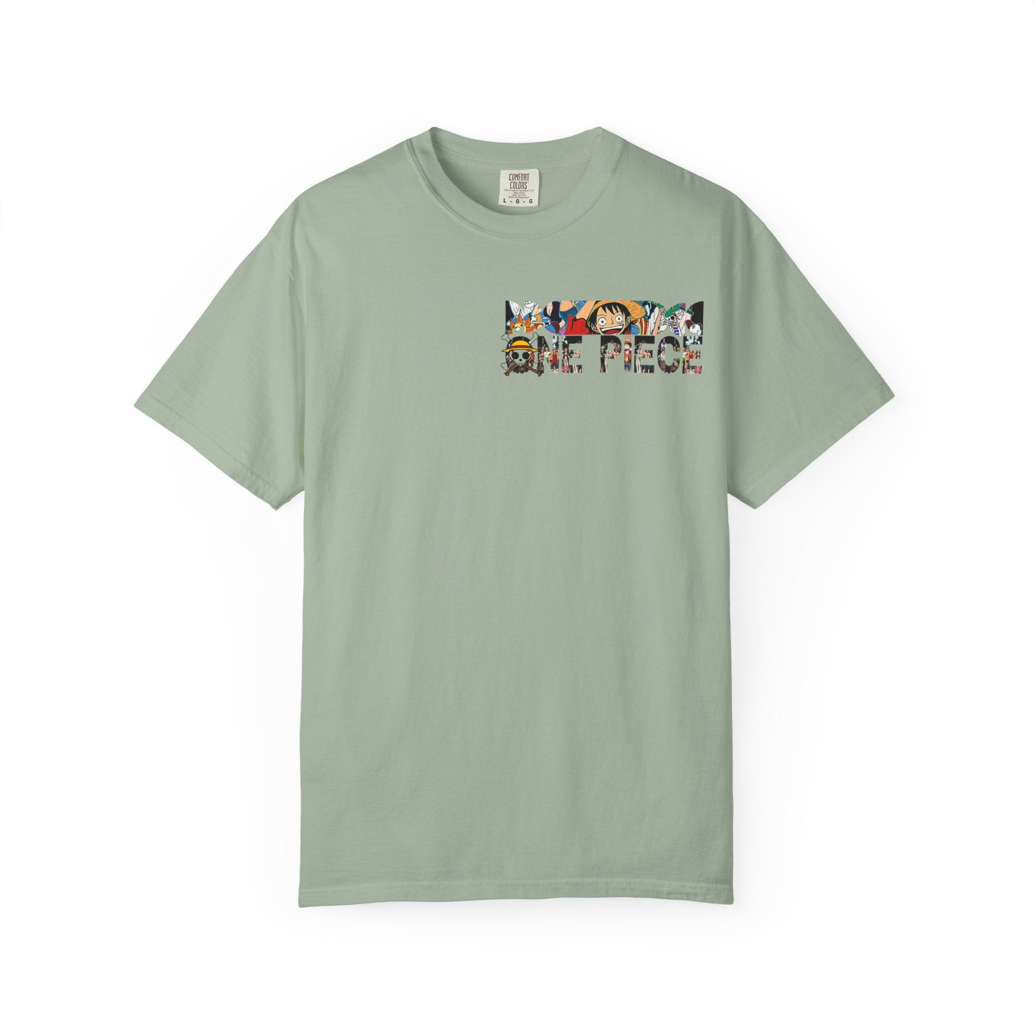 One Piece Zoro Graphic T-Shirt — Anime Crew Tee