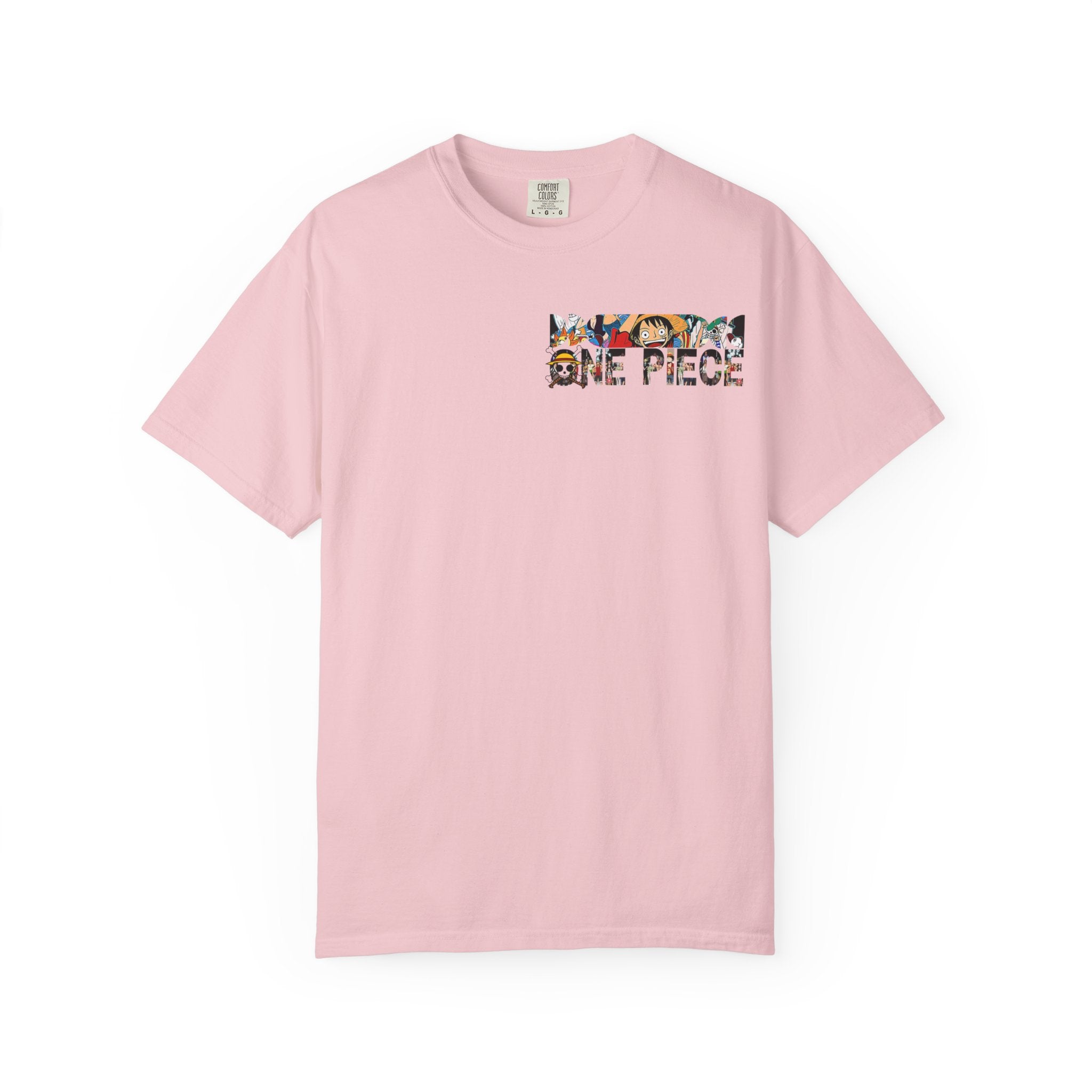 One Piece Zoro Graphic T-Shirt — Daring Samurai Anime Tee