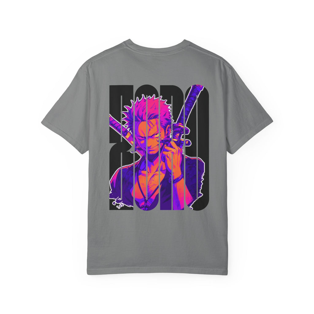 One Piece Zoro Graphic T-Shirt — Anime Crew Tee