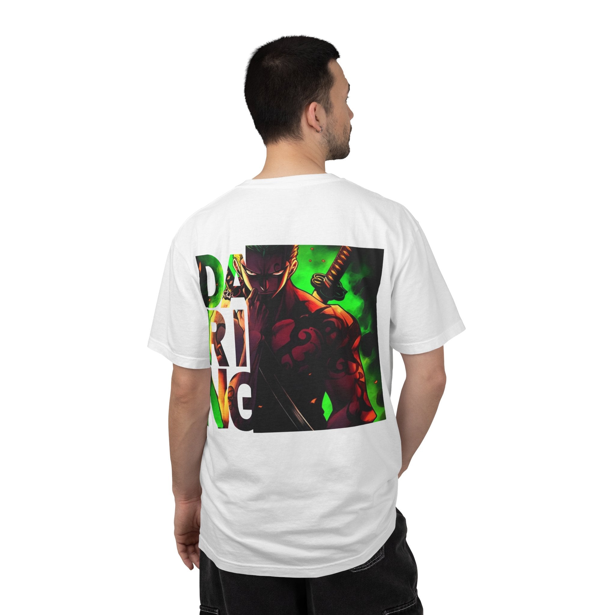 One Piece Zoro Graphic T-Shirt — Daring Samurai Anime Tee