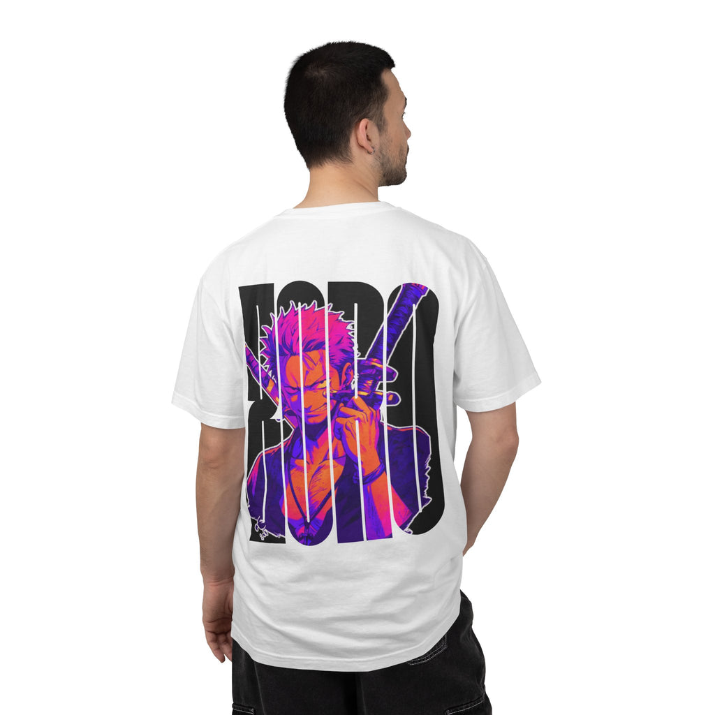 One Piece Zoro Graphic T-Shirt — Anime Crew Tee