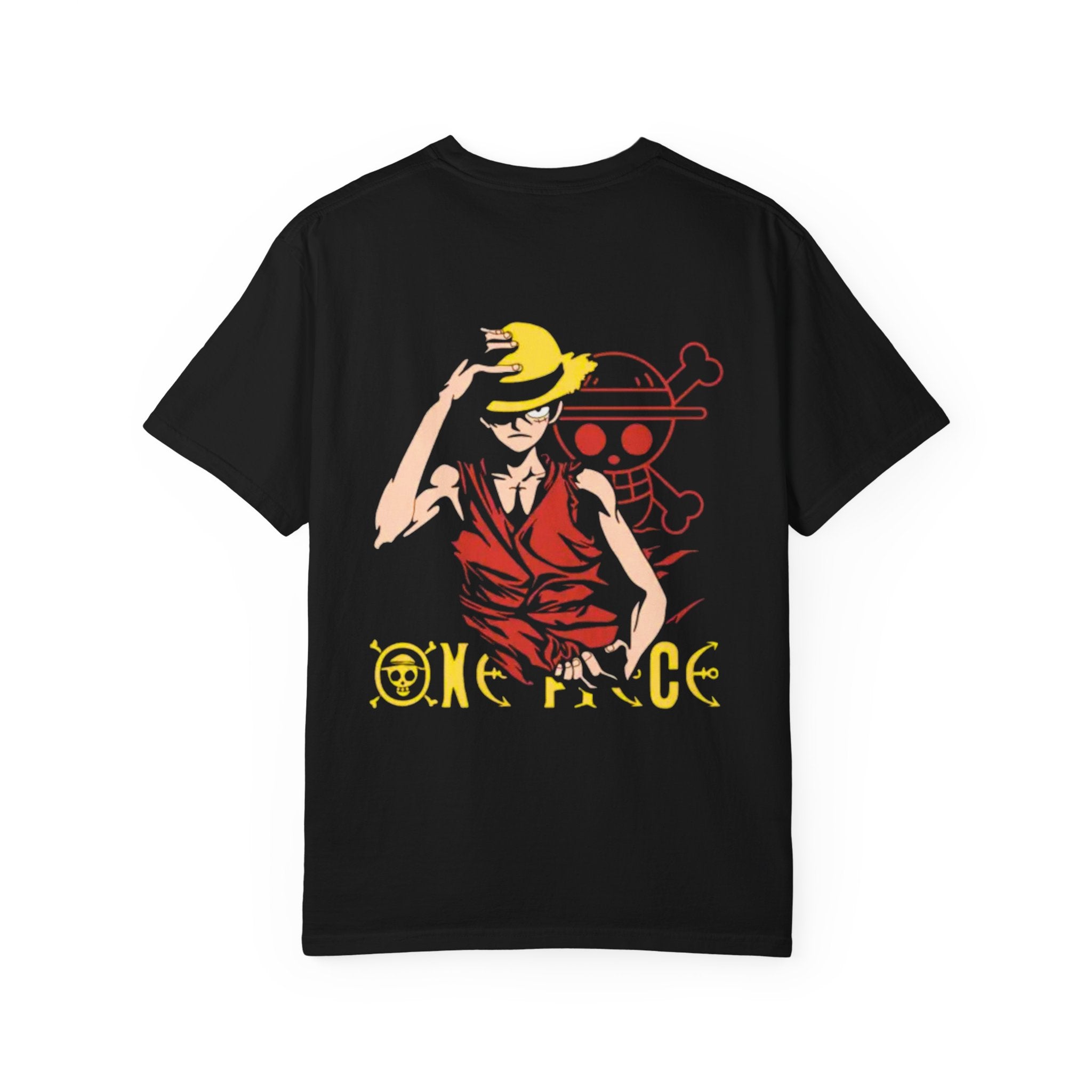 One Piece Luffy Pirate King Crew T-Shirt