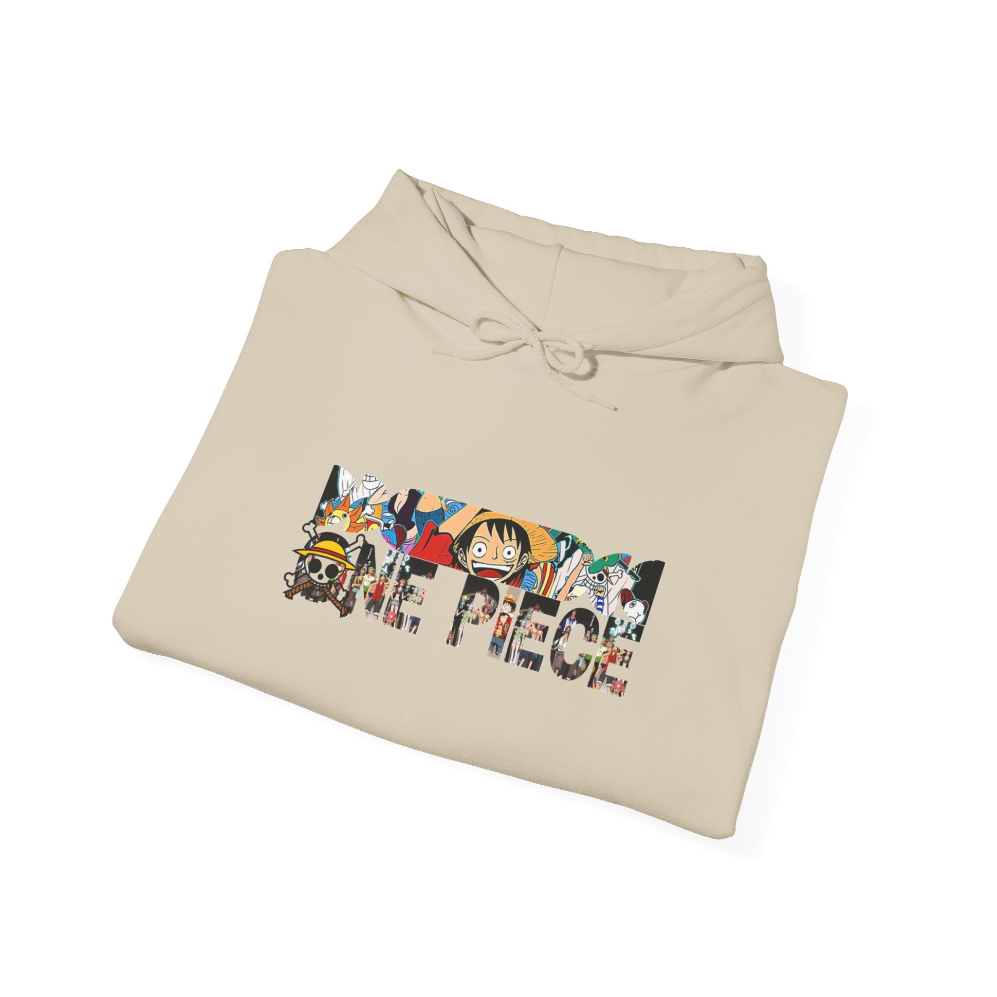 One Piece Luffy Graphic Hoodie – Anime Crew Pullover