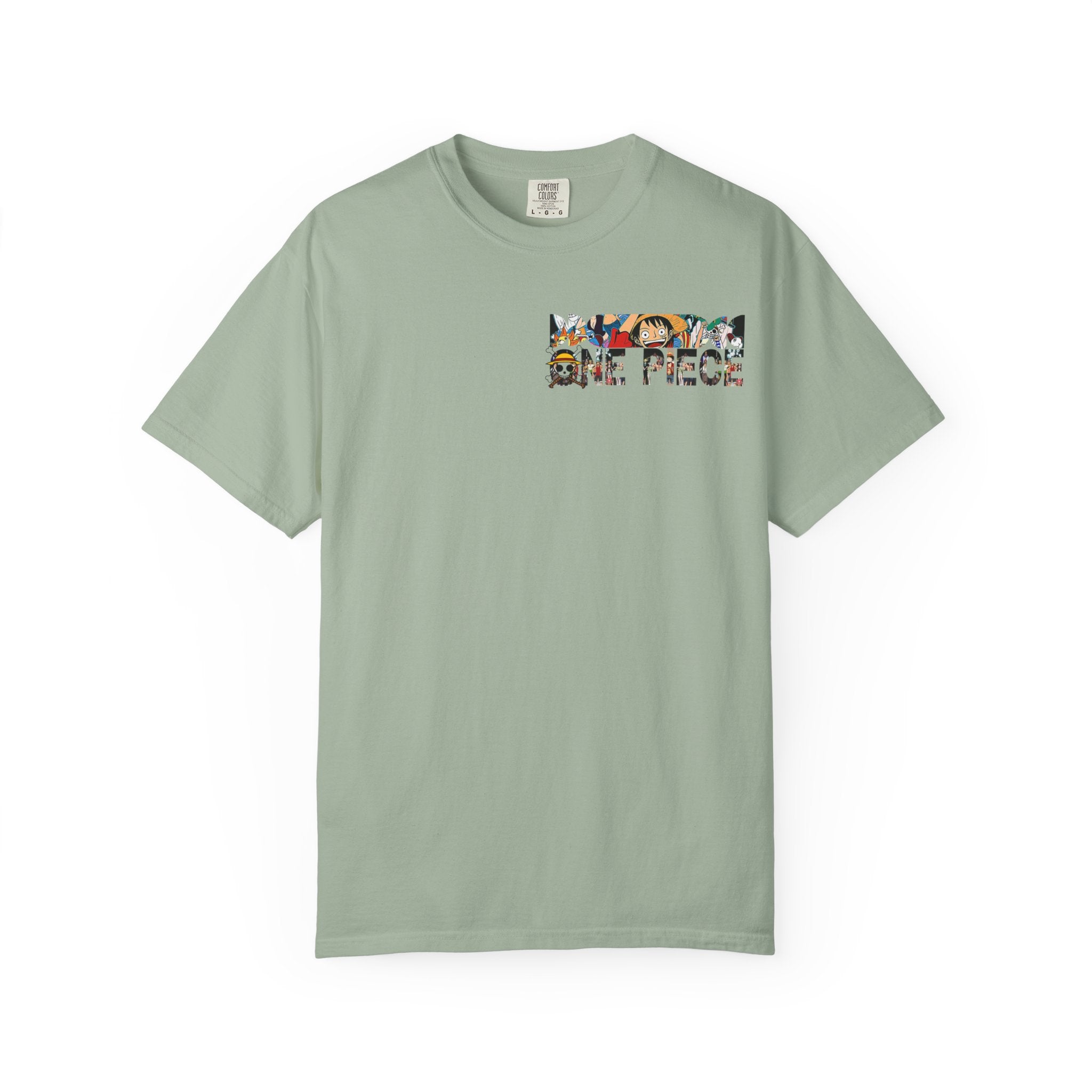 One Piece Zoro Graphic T-Shirt — Daring Samurai Anime Tee