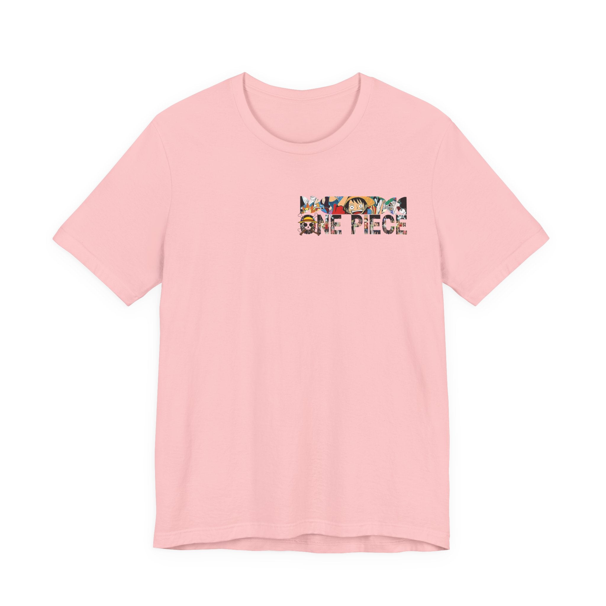 One Piece 'Fiery' anime tee — Luffy Ace tribute t-shirt