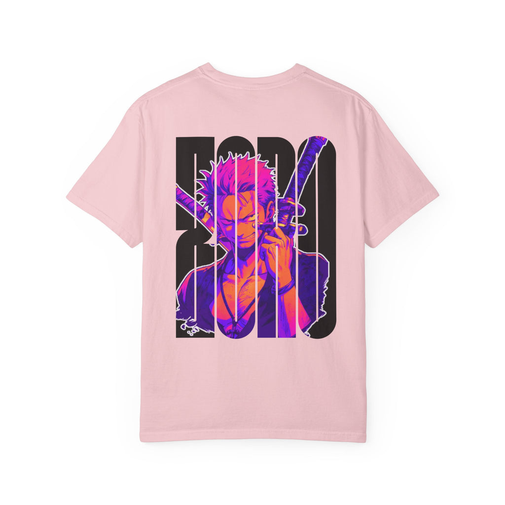 One Piece Zoro Graphic T-Shirt — Anime Crew Tee