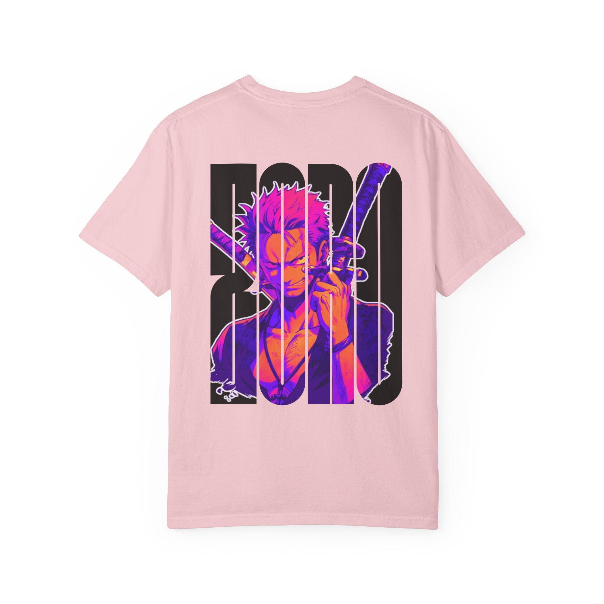 One Piece Zoro Graphic T-Shirt — Anime Crew Tee