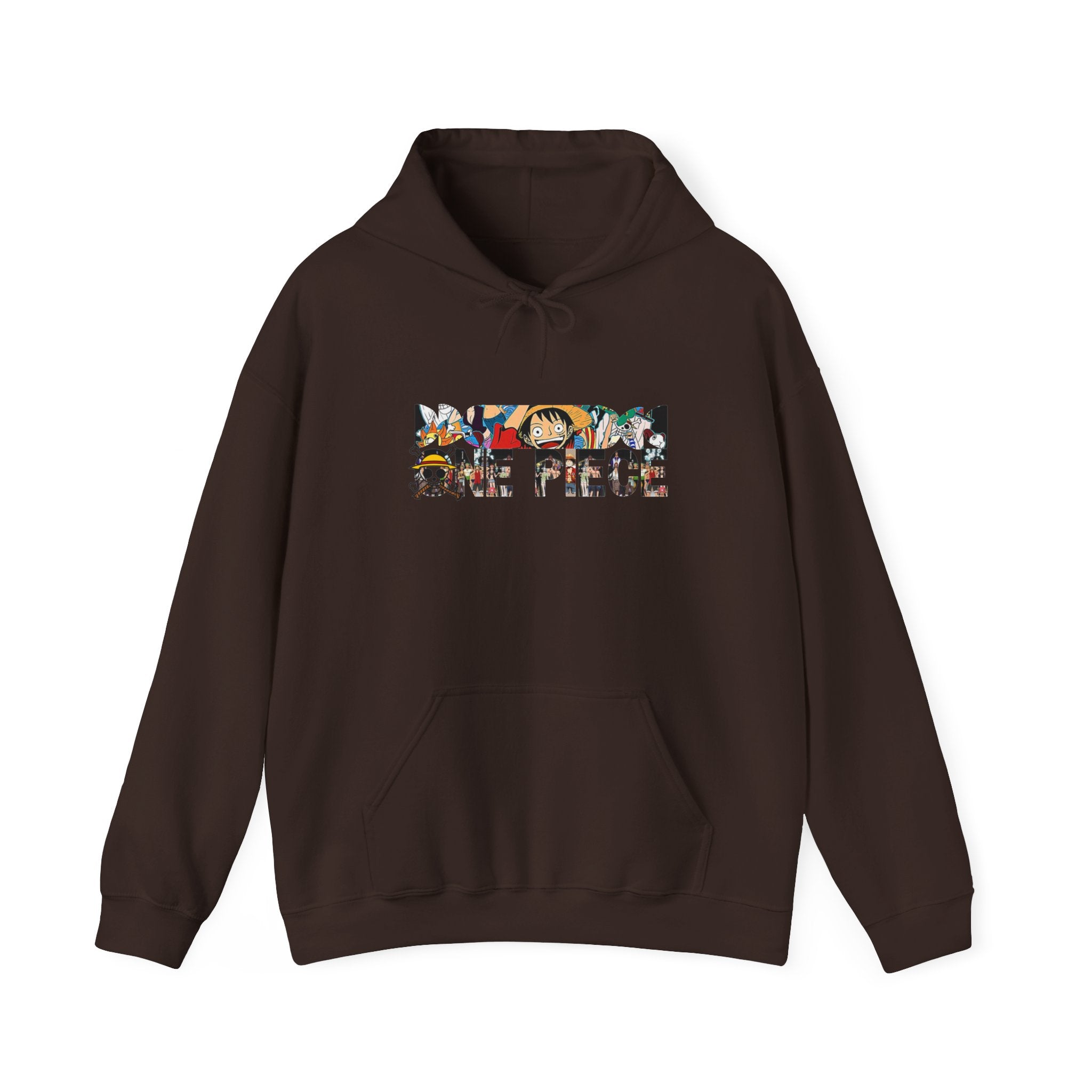 One Piece Luffy Graphic Hoodie – Anime Crew Pullover