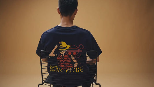 One Piece Pirate King Crew T-Shirt — Luffy Graphic Tee